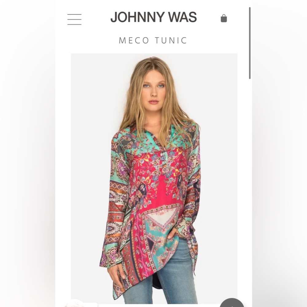 Johnny Was Meco Tunic
